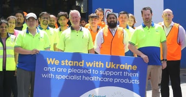 Forward Ability Support and BrightSky Australia stand with Ukraine